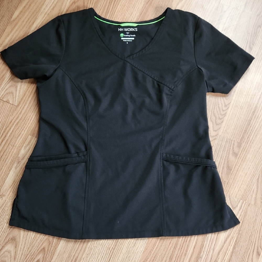 Healing Hands Scrub Top
